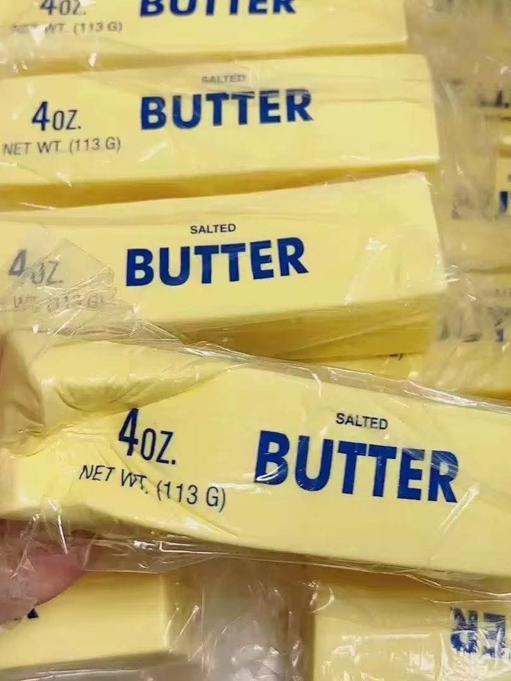 Salted Butter 4 oz Stick - Yellow Packaging